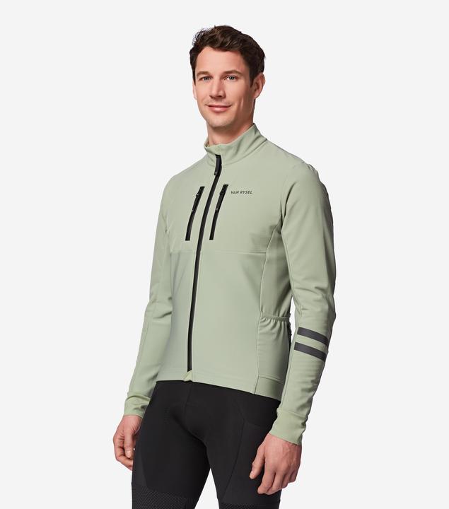 Produktbild Van rysel Fahrradjacke Rennrad Winter EDR Herren grün (S)