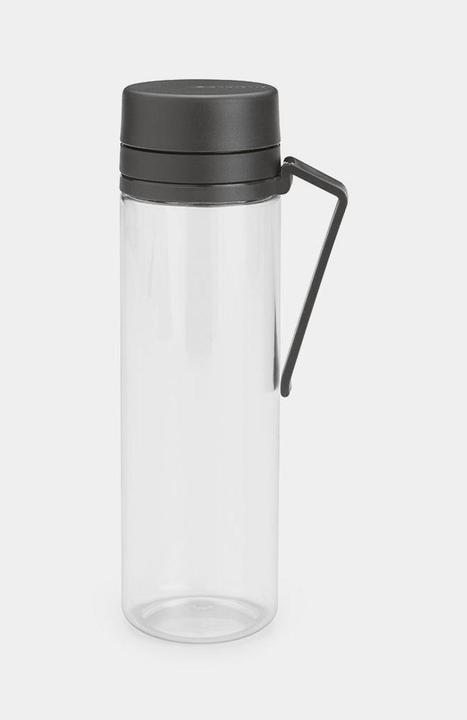 Actual product image Brabantia Drinking Bottle Make & Take 500 ml, Dark Grey (0.50 l)