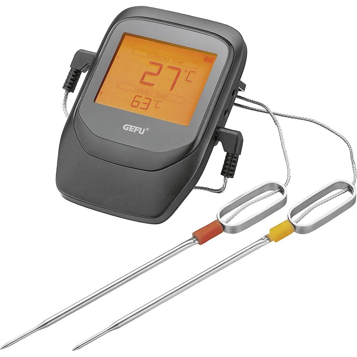Thumbnail - GEFU, Grillthermometer, Bluetooth Grill- und Bratenthermometer 'Control'