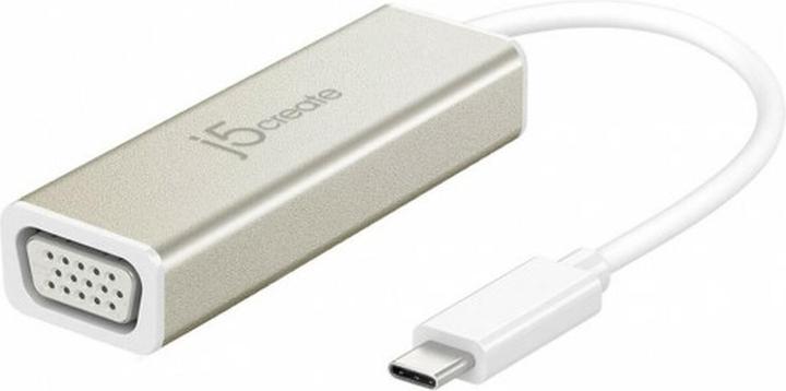 Produktbild j5Create USB Type-C zu (VGA, 6.80 cm)
