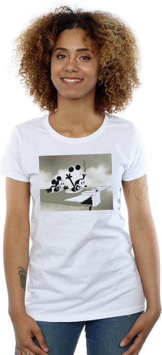 Image du produit Disney - T-shirt MICKEY MOUSE CRAZY PILOT - Femme (S)