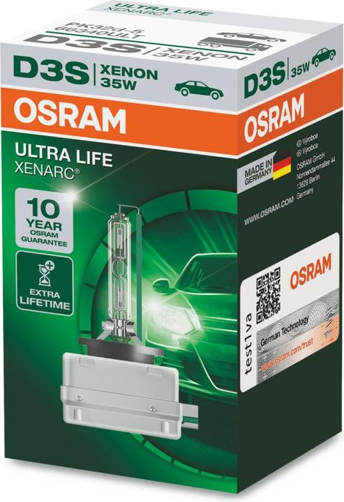 Immagine prodotto Osram Xenarc Ultra Life (D3S)