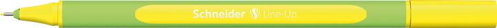 Produktbild Schneider Fineliner Line-Up - Neongelb (1x)