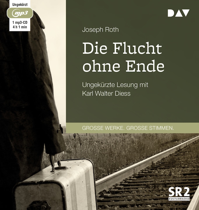 Actual product image The flight without end (Joseph Roth, German)