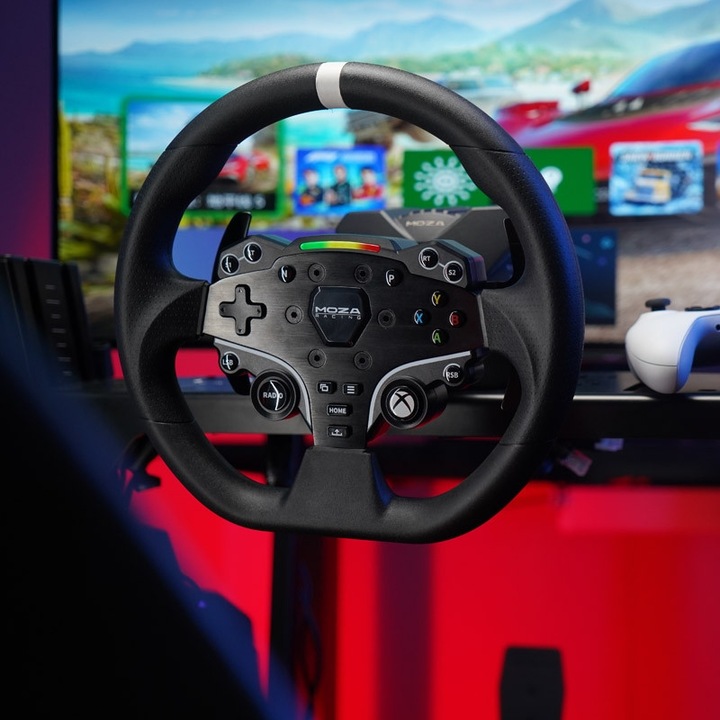 Actual product image Moza R3 Racing Set (Xbox Series S, Xbox Series X, PC, Xbox One S, Xbox One X)