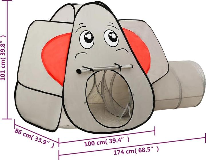 Immagine prodotto vidaXL Spielzelt