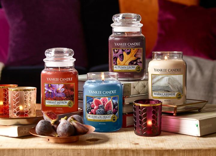 Produktbild Yankee Candle Spritzige Zitrone (411 g)