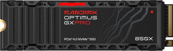 Actual product image SANDISK Optimus GX PRO 850X Heatsink (1000 GB, M.2 2280)