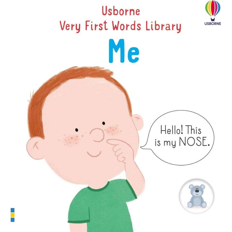 Thumbnail - Oldham:Very First Words Library: Me, Kinderbücher von Tony Neal, Matthew Oldham