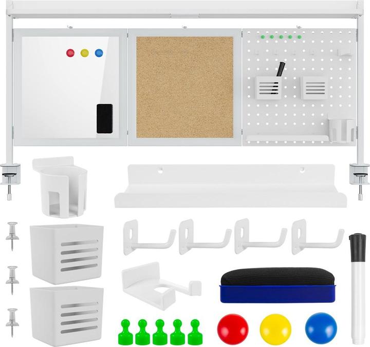 Produktbild Ergo Office Schreibtischtrennwand, ER-300W