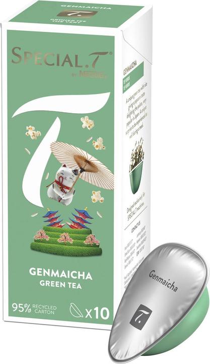 Actual product image Special.T Genmaicha (35 g)