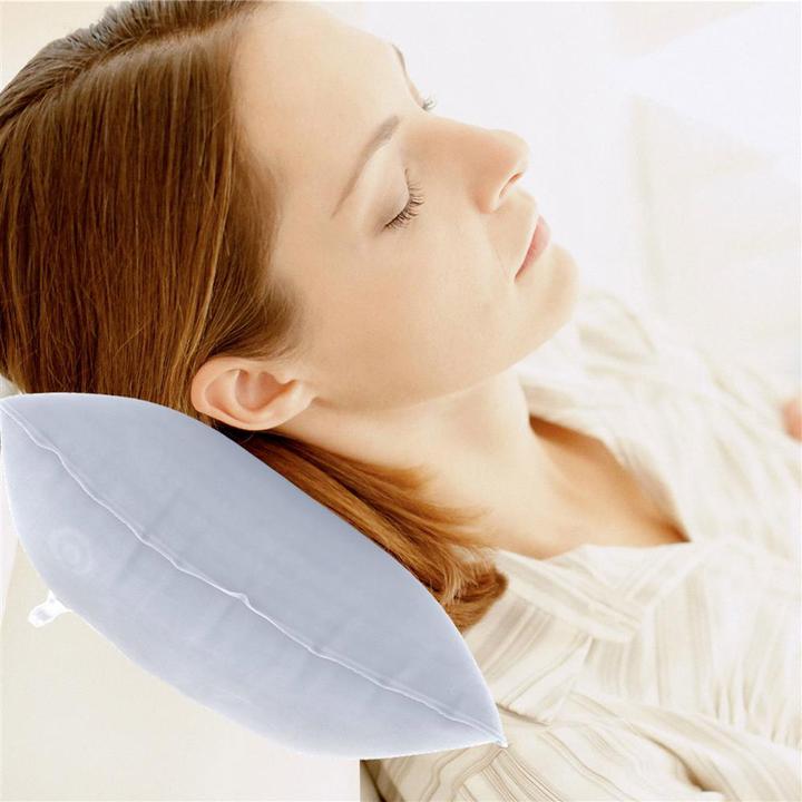 Immagine prodotto Intirilife Cuscino gonfiabile in GRIGIO (Cuscino per testa e collo)