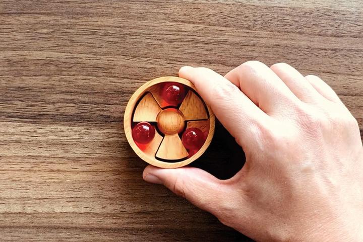 Produktbild Eureka ALGOLOOP 1er-Schleife Holz