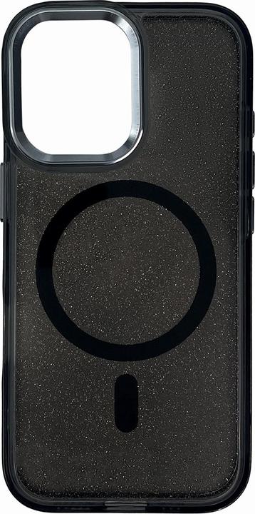 Image du produit Wozinsky Glitter Case with Mag Safe for Samsung Galaxy S24 FE - Black with Glitter (Samsung Galaxy S24 FE)