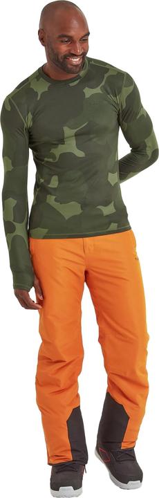 Actual product image TOG24 Mens Snowdon Pixelated Camo Thermal Top (S)