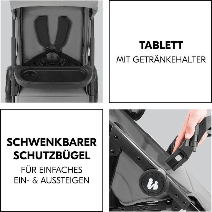 Produktbild Hauck Buggys & Sportwagen Buggy Shop N Care inkl. Komfort Sitzauflage (0 - 4 Jahre)