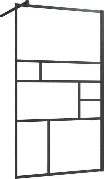 Produktbild vidaXL Duschwand (90 cm, 90 cm, 195 cm)