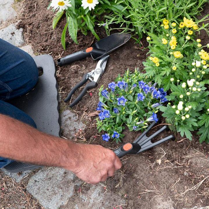 Actual product image Black & Decker Garden tool set 4pc