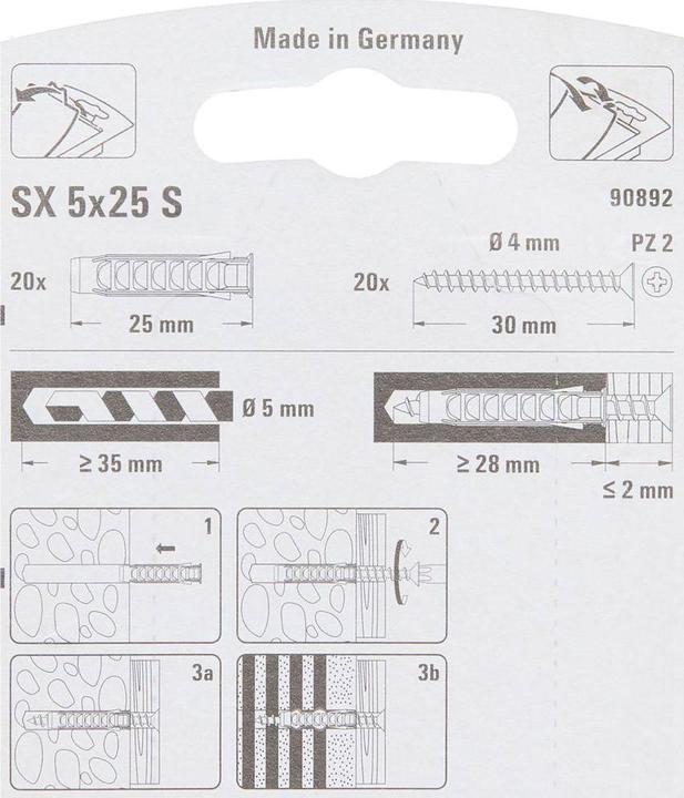 Produktbild Fischer Universaldübel (20 Stk.)