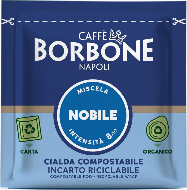 Caffè Borbone Nobile Pods (50 x Porta.)