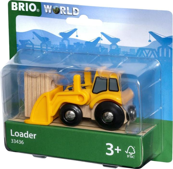 Produktbild Brio Radlader