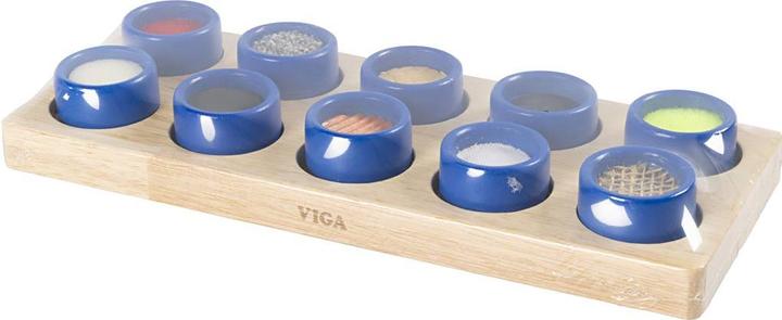 Image du produit Viga Toys VIGA texture sorting box (touch & feel)