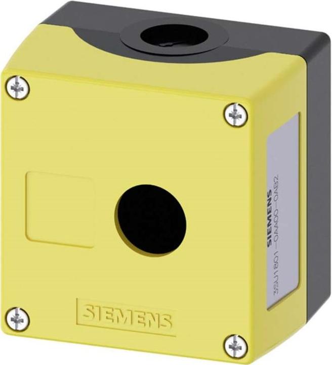 Actual product image Siemens Enclosure for command devices, 22mm