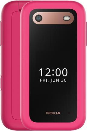 Actual product image Nokia 2660 Flip (2.80", 0.30 Mpx, 4G)