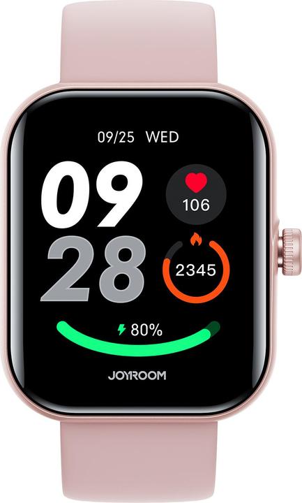 Actual product image Joyroom Fit-Life JR-FT5 Plus Smart Watch (pink)
