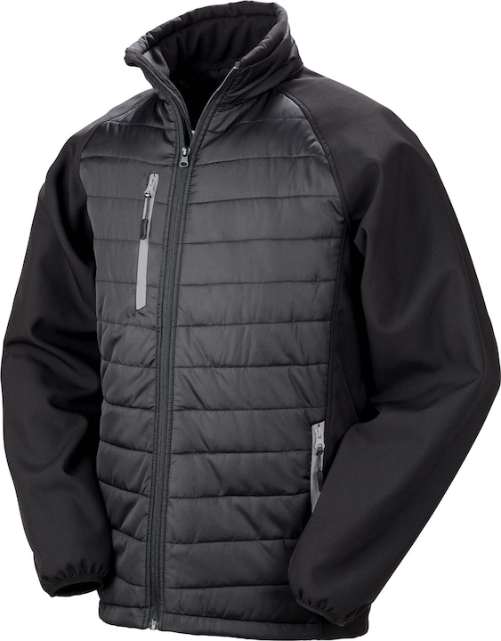 Produktbild Regatta Softshell Rembourrée Black Compass (3XL)