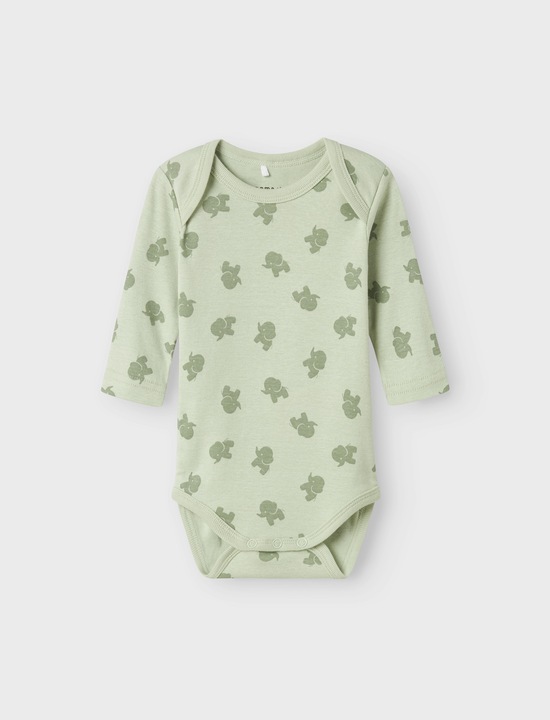 Actual product image Name it Nbmbody 3p Ls Sea Foam Elephant Noos (80)