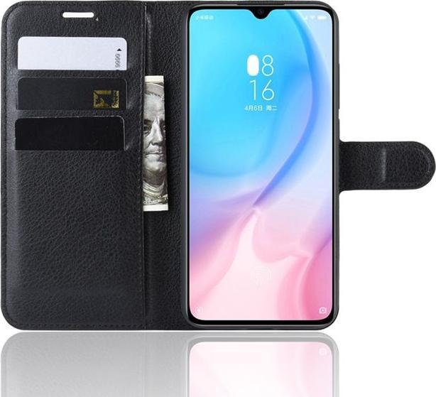 Produktbild MU Classic Litchi Leder Bookcover Series (Xiaomi Mi 9 Lite)