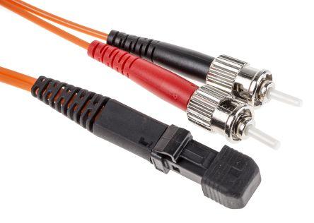 Image du produit RS PRO Câble patch 50/125 MTRJ-ST 2m (2 m)