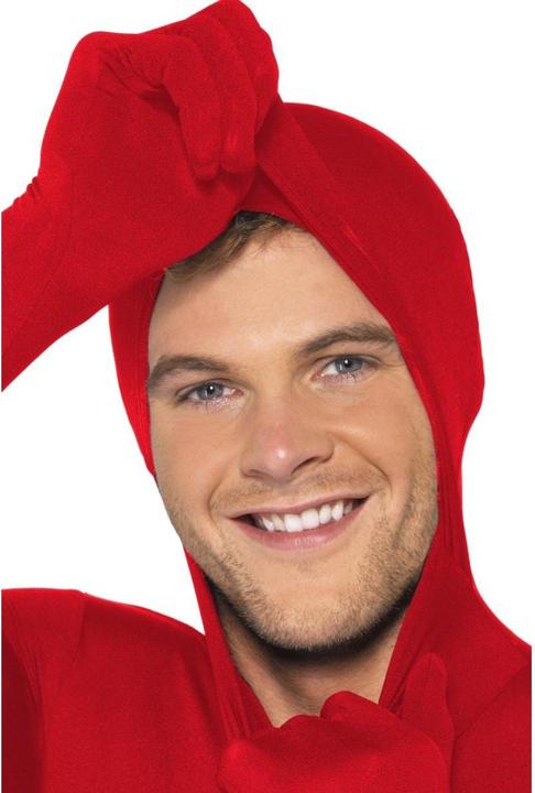 Image du produit Smiffys Seconde peau rouge (L)