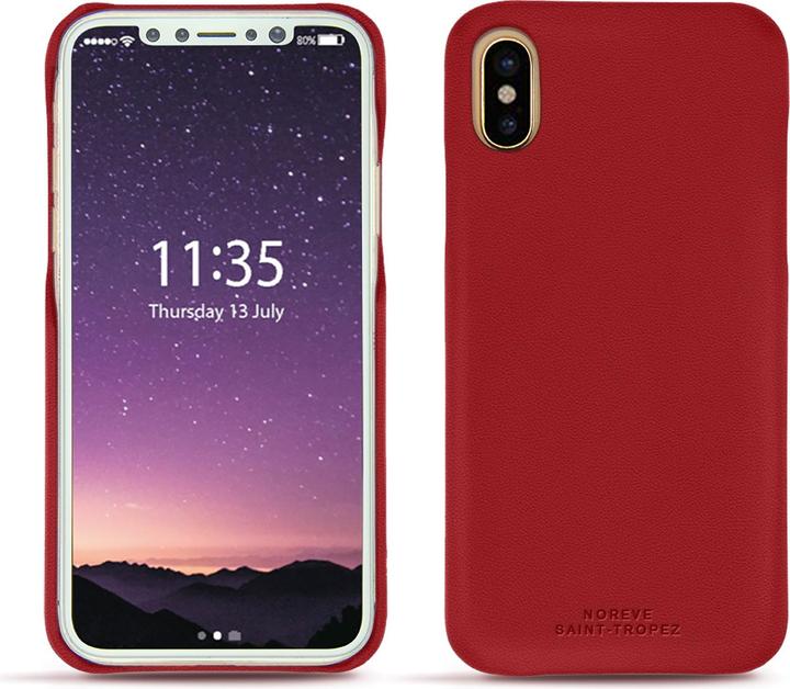 Immagine prodotto Noreve Cover in pelle (Apple iPhone X)