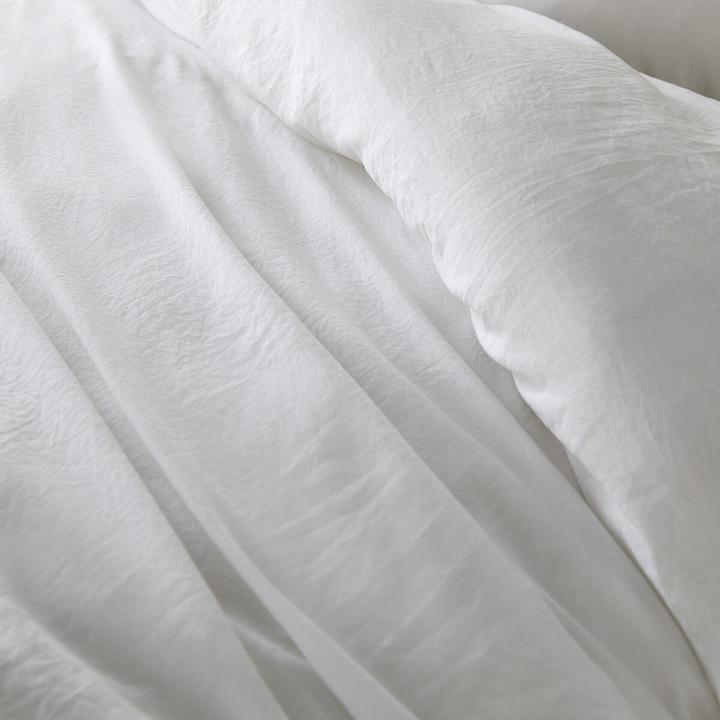 Produktbild La Redoute Interieurs Microfibre Lavee (Bettwäsche Set, 200 x 200 cm)