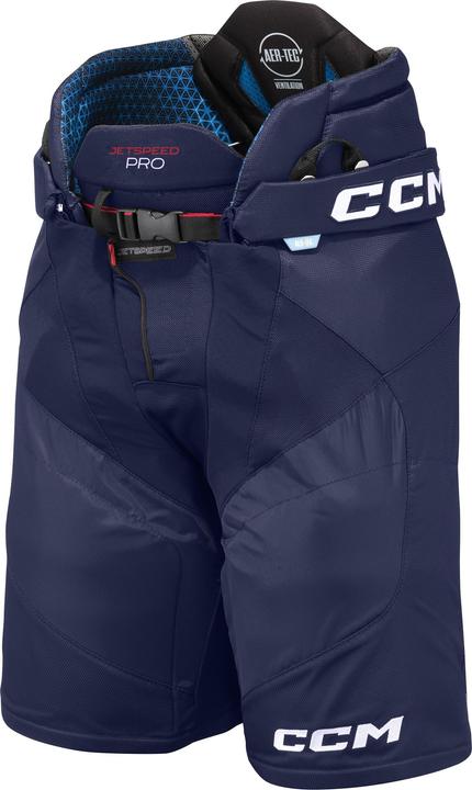 Produktbild CCM JetSpeed Pro SR Hockeyhose (XL, Dunkelblau) (XL)