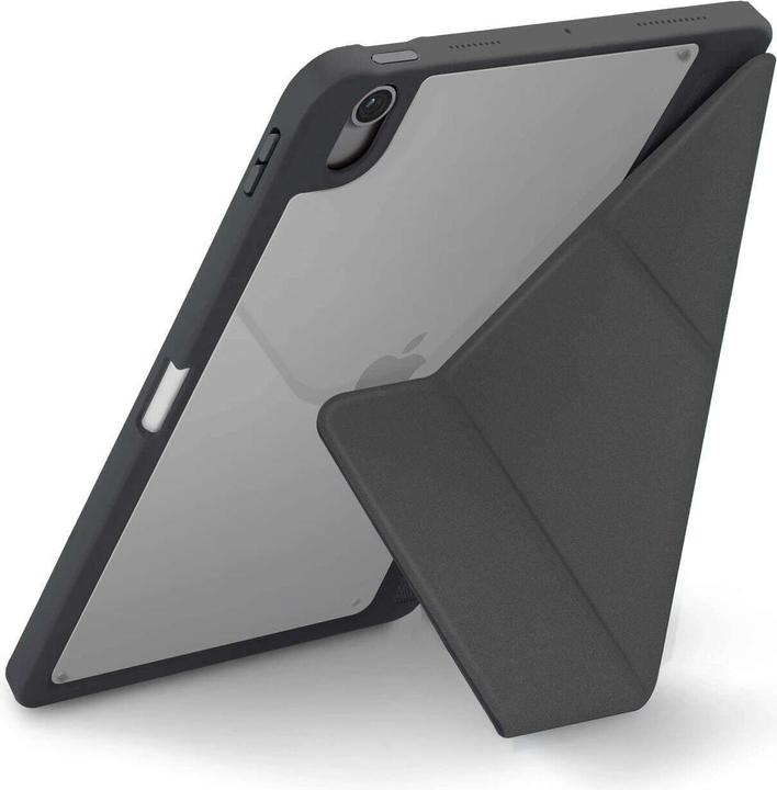 Actual product image Uniq etui Moven iPad Air 13" (2024) szary/charcoal grey (Apple iPad Air 13 2024)
