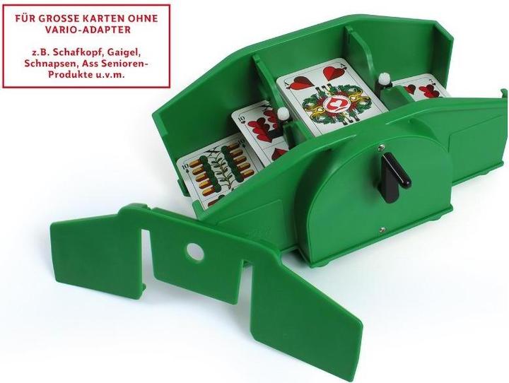 Actual product image ASS Altenburg Card shuffler Vario