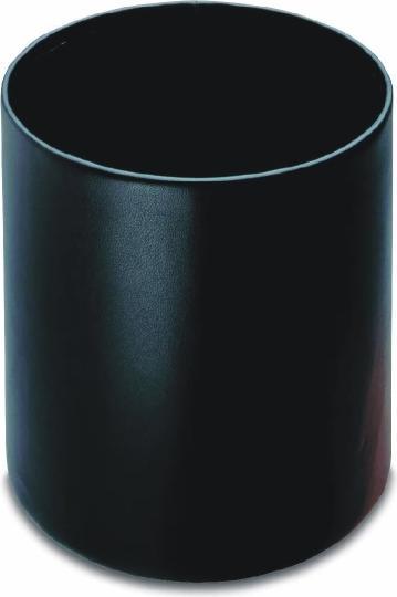 Produktbild Läufer Papierkorb Modena Leder schwarz (13 l)