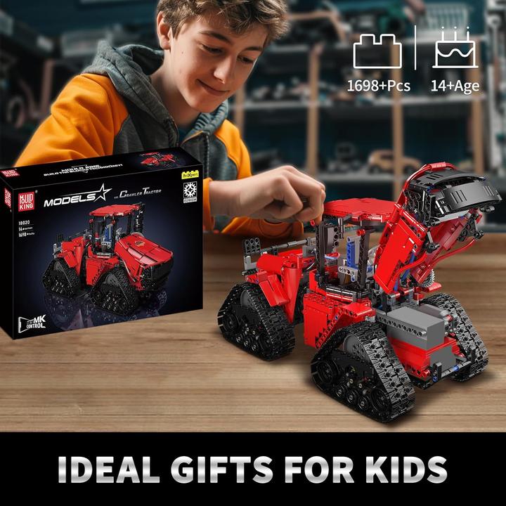 Image du produit Mould King Technik RC Quadtrac 600 Traktor