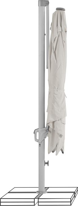 Produktbild Suncomfort by Glatz Familyflex (2.50 m)