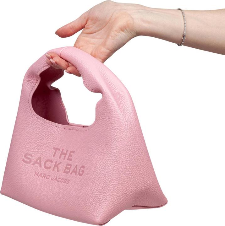 Immagine prodotto Marc Jacobs the mini sack bag in pink leather