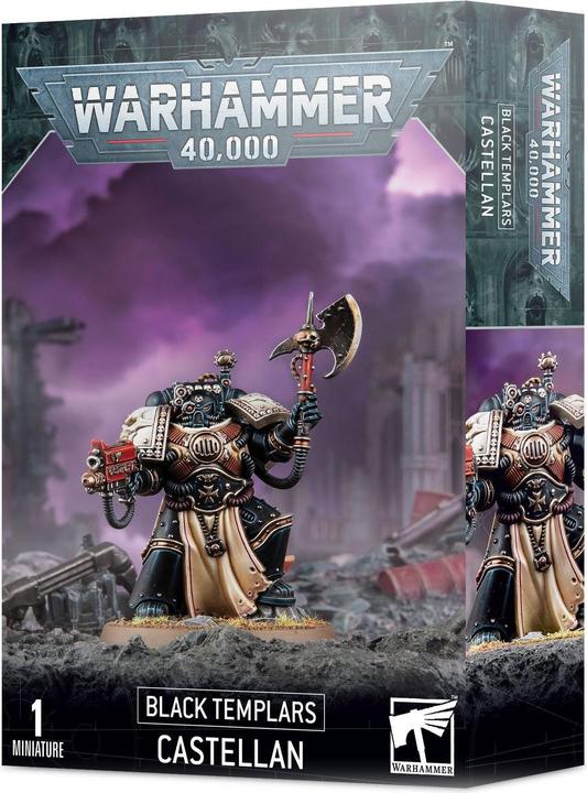 Produktbild Games Workshop Black Templars Castellan (Kunststoff)