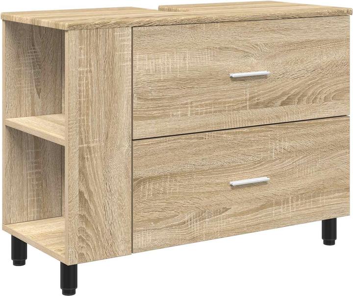 Produktbild vidaXL Badezimmerschrank (35 x 80 x 60 cm)