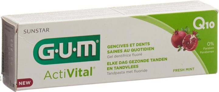 Actual product image GUM Activital toothpaste (75 ml)