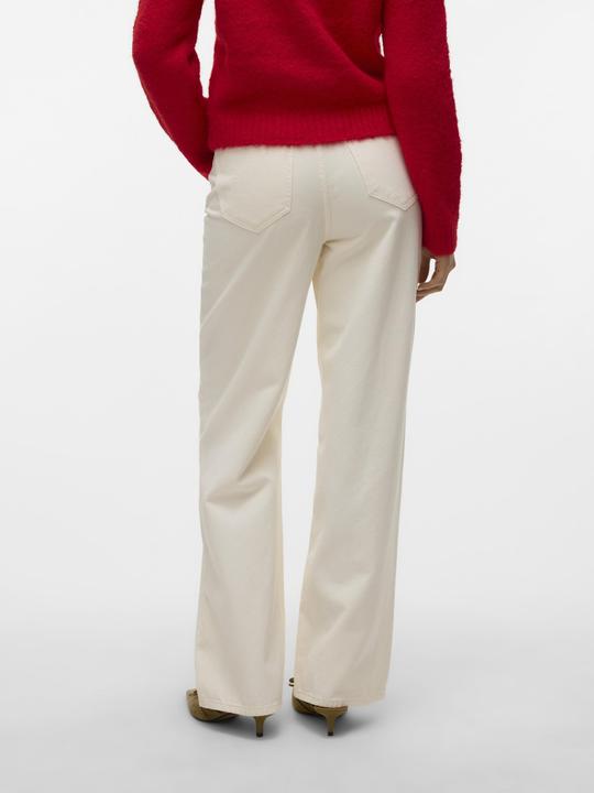 Actual product image Vero Moda VMREBECCA Super High Rise Weit geschnitten Jeans Weit geschnitten (W32/L32)