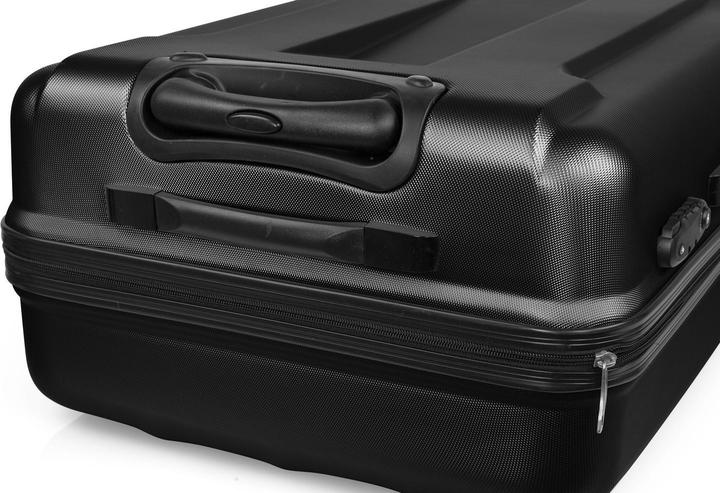 Actual product image Feru Pyramid Peak Classic 75 cm Travel suitcase, black