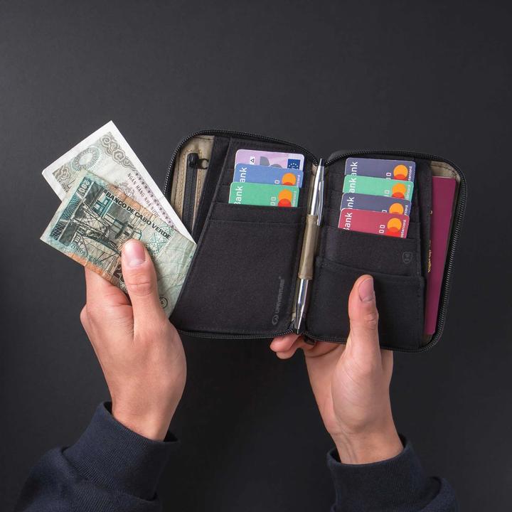 Actual product image Lifeventure X-Pac Mini Travel Wallet