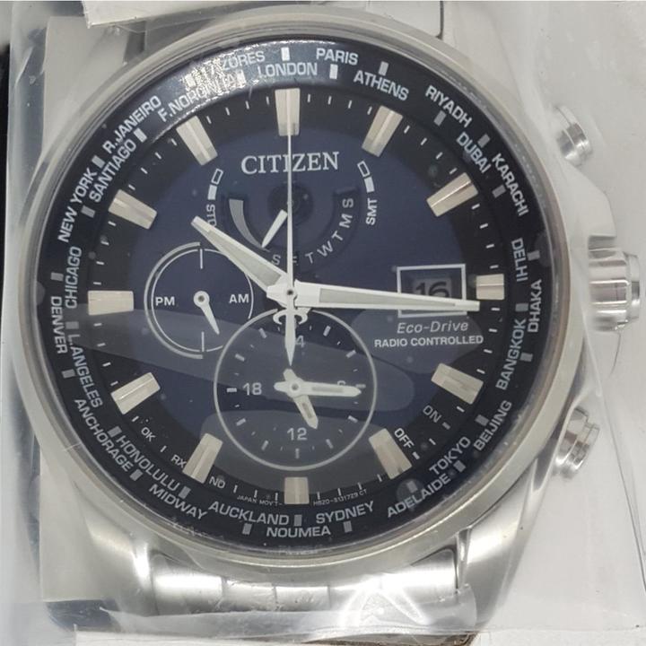 Productafbeelding Citizen Herenhorloge Eco-Drive AT9030-55L (Analoog horloge, 44 mm)